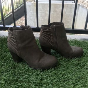 Brown Booties